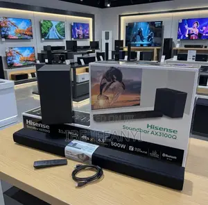 Hisense Soundbar With Subwoofer 500w 3.1ch