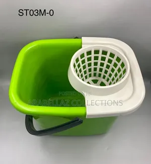 Thick and Strong Mop Bucket