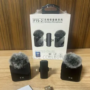 F15-2 3in1 Wireless Microphone With Noise Cancelation