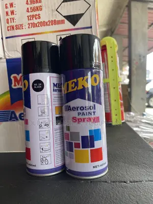 Aerosol Spray Paint