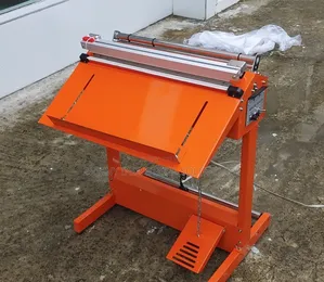 Pedal Sealing Machine With Cutter - Pedal Sealing and Cutting Machine