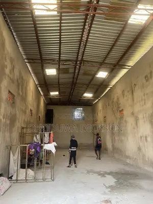 Warehouse for Sale Half Plot