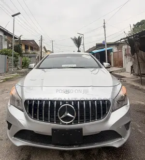 Mercedes-Benz CLA-Class CLA 250 Sedan 2015 Silver