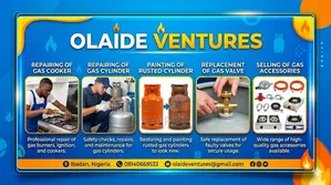 Olaide Ventures: Gas Accessories Repair Services