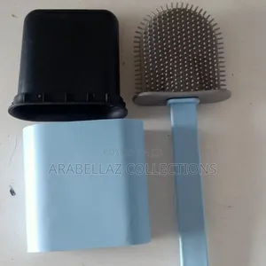 Nail Free Wall Mounted Silicone Toilet Brush
