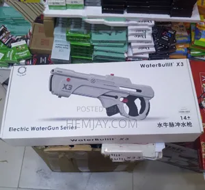 Top Electric Water Machine Gun (Highest Pressure Range)
