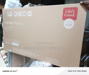 Lg Tv 70" Smart Qned