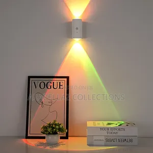 Rechargeable Magnetic Motion Sensor Night Light With Remote