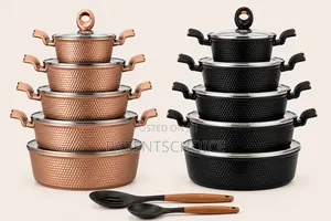 Osfe 1758 12pcs Granite Cookware Set