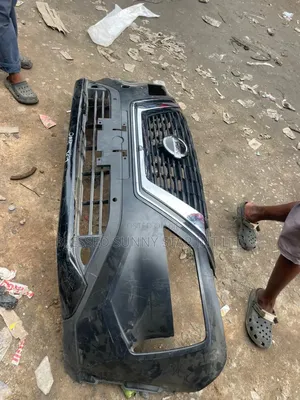 Complete Front Bumper