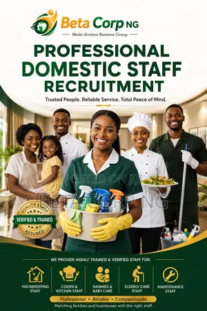 Domestic Staff Recruitment Agency – Verified Household Workers