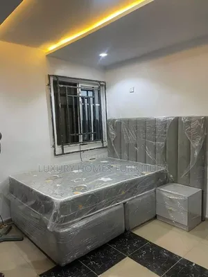 6 by 7 Bedframe Gray Color