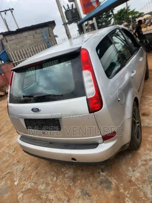 Ford Focus C-MAX 2.0 Trend 2006 Silver