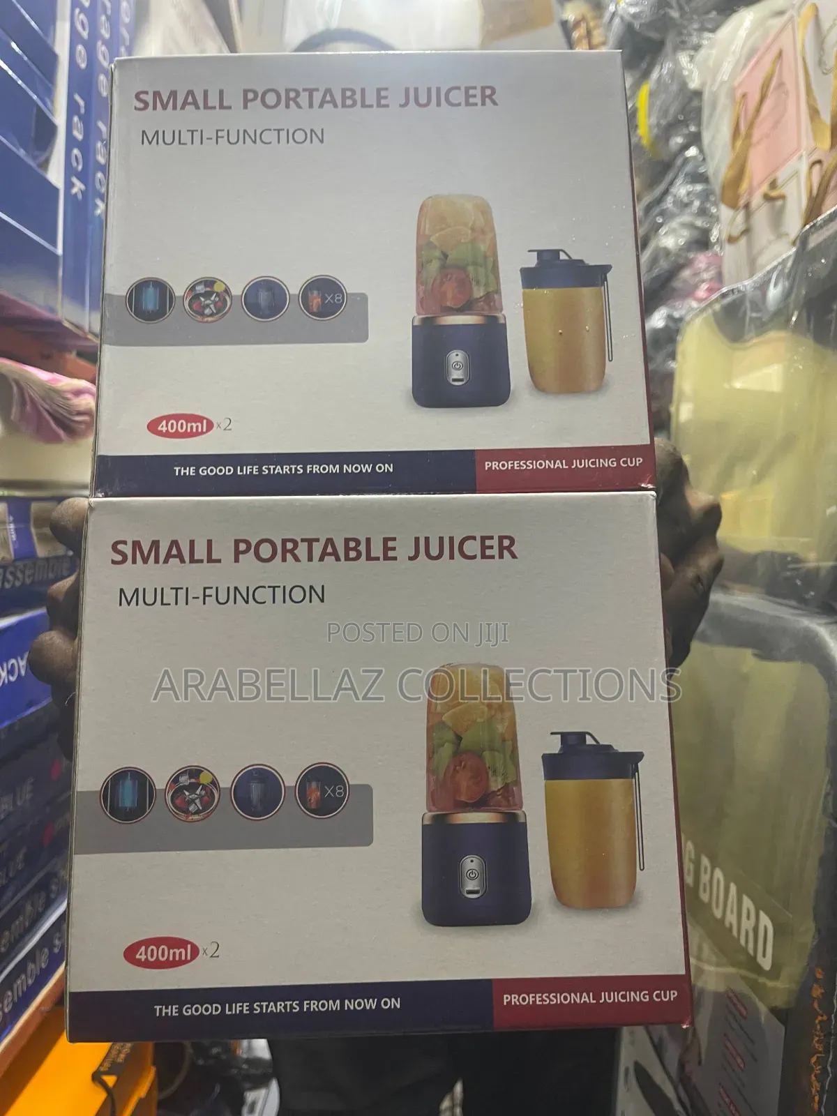 Multifunctional Rechargeable Portable Juicer