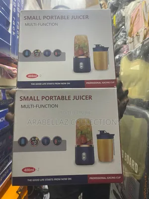 Multifunctional Rechargeable Portable Juicer