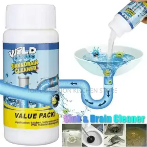 High Efficiency Sink Drain Cleaner