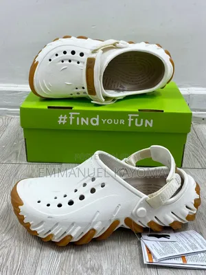 Echo Icy Ro Clog (White)