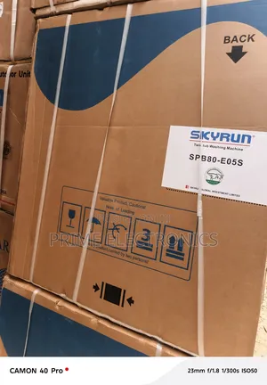Skyrun Washing Machine 7kg Manual Top Loader
