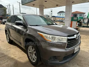 Toyota Highlander 2014 Gray