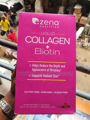 Zena Nutrition Liquid Collagen + Biotin