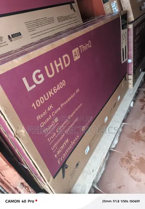 Lg Television 100" Full Hd Smart Tv 
