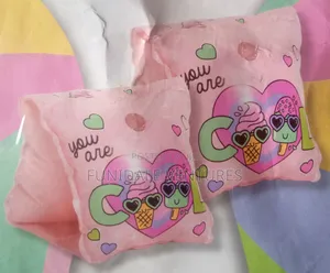 Girls Light Pink Swim Armbands 3/6yrs
