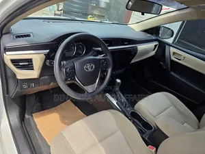 Toyota Corolla 2014 White