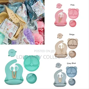 Silicone Baby Feeding Set