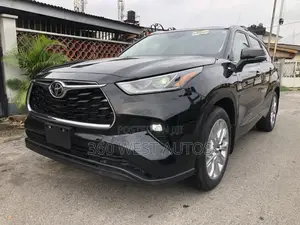 Toyota Highlander Limited AWD 2023 Black