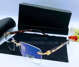 Bentley Rimless Glasses