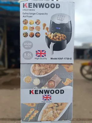 8l Multifunctional Kenwood Air Fryer 4500watts
