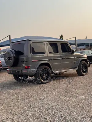 New Mercedes-Benz G-Class 2025 Gray