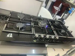 Table Top Glass Cooker Gas (5burners )