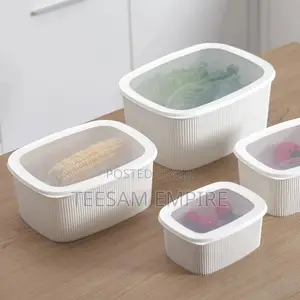 4pcs Food Storage Containers