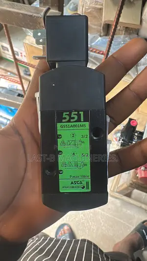 Asco 551 Solenoid Valve – 24v (3-Hole Type)