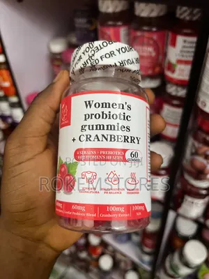 Women's Probiotics Gummies + Cranberry