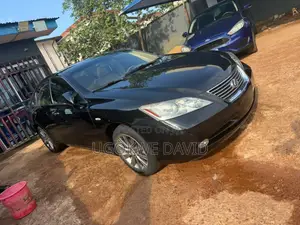Lexus ES 350 2011 Black