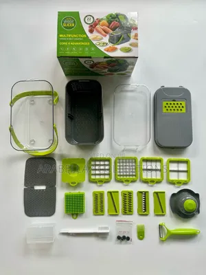 22 Pieces Kitchen Multifunctional Vegetable Slicer