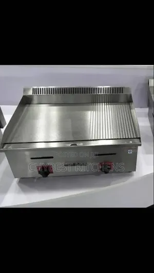 Rough and Smooth Gas Griddle