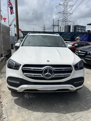 Mercedes-Benz GLE-Class GLE 350 2021 White