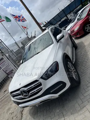 Mercedes-Benz GLE-Class GLE 350 2021 White