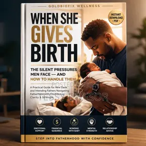 When She Gives Birth: The Survival Guide Every New Dad Needs
