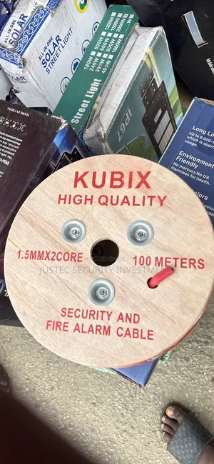 Kubix Fire Alarm Cable