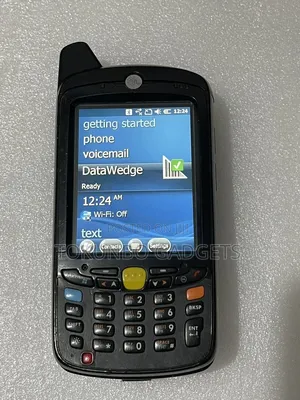 Zebra Mc67 Mc67na-pdabab00500 Computer 2d Barcode Scanner Windows 6.5