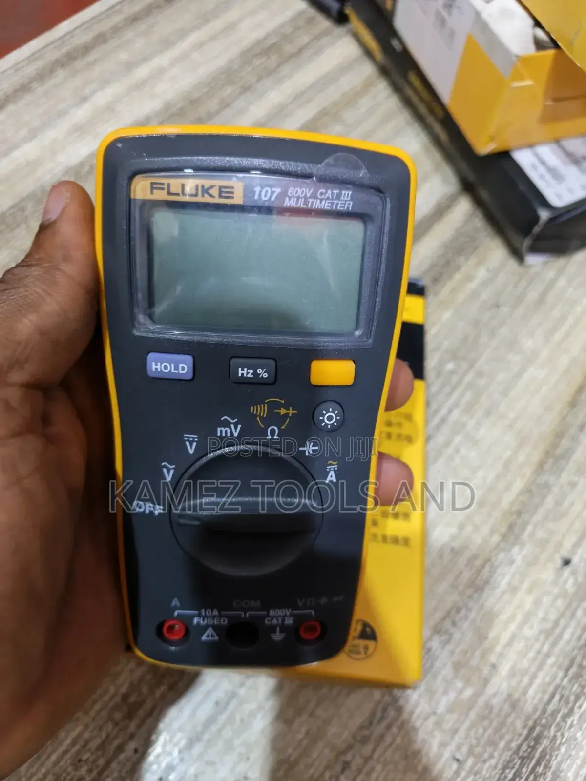 Fluke 107 Digital Multimeter