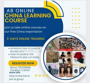 Free China Importation Training