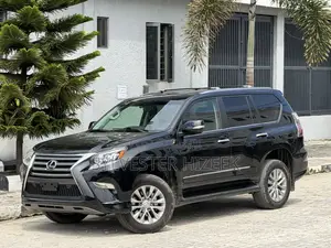 Lexus GX 2015 Black