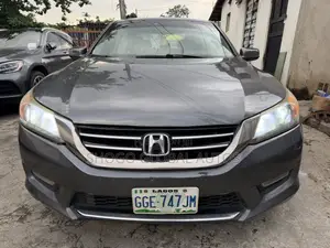 Honda Accord 2013 Gray