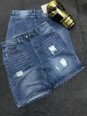 Luxury Thick Jeans Shorts for Men and Women