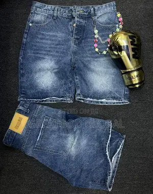 Luxury Thick Jeans Shorts for Men and Women